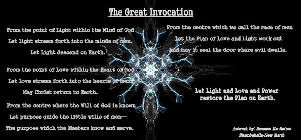 The Great Invocation