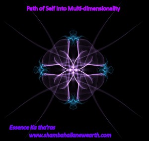 Path of Self Into Multi-dimensionality