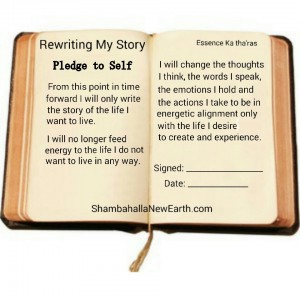 Pledge to Self