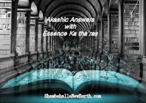 Akashic Answers with EK II